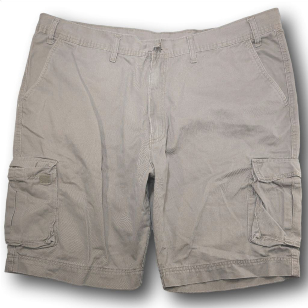 Men's Khaki Cargo Shorts Waist 44